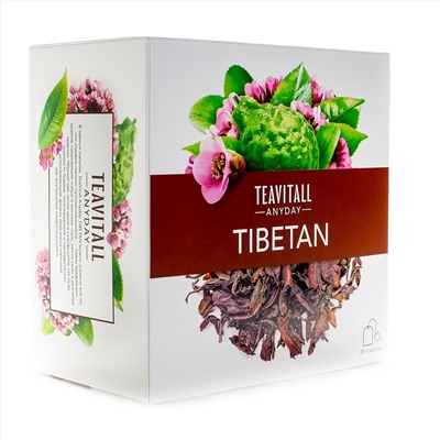 Чайный напиток TeaVitall Anyday "Tibetan"